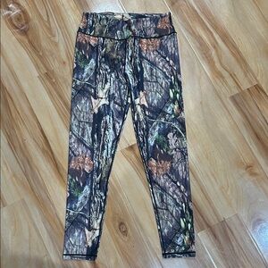 Women’s Woodland Camo Leggings
